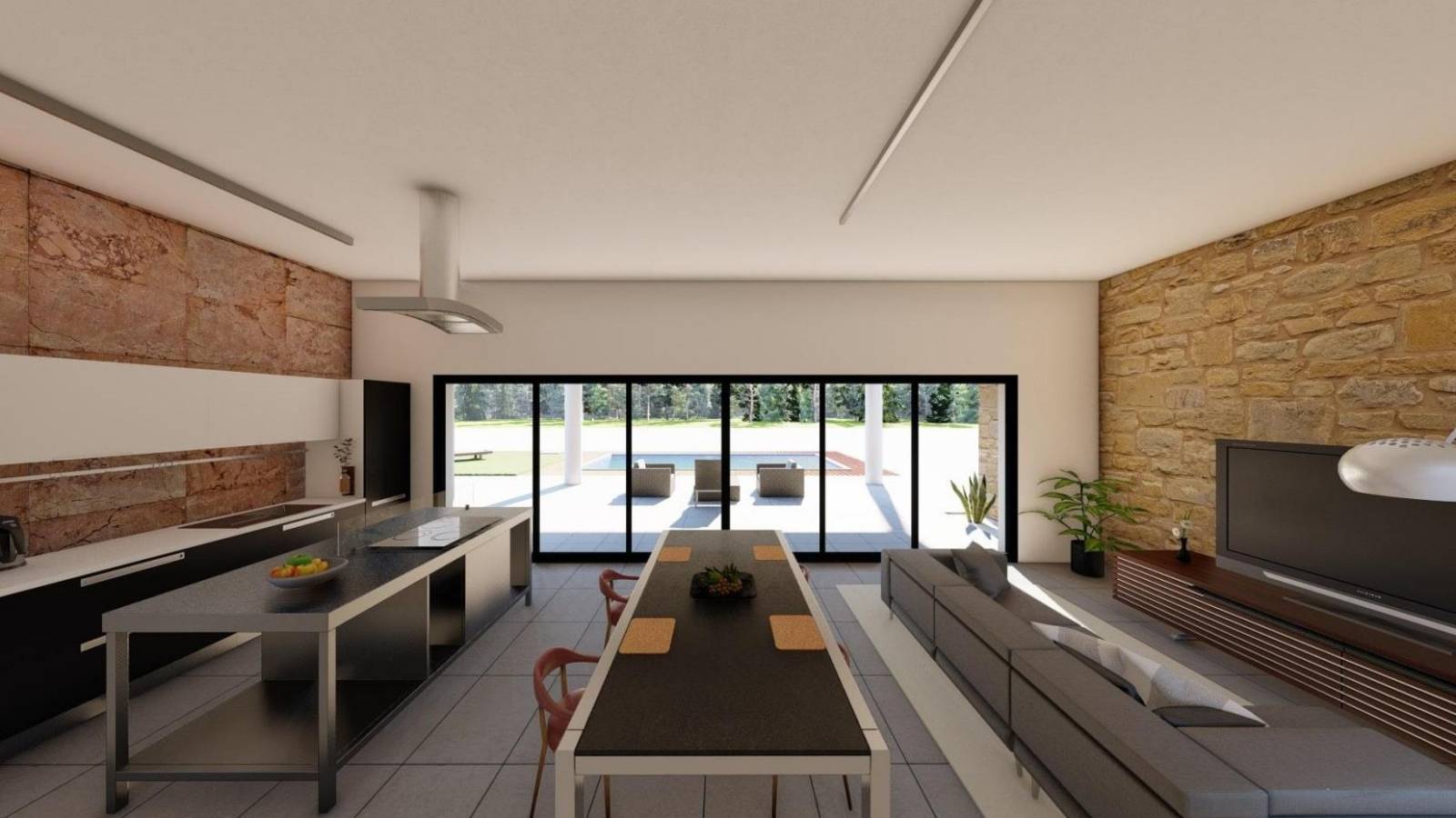 Nouvelle construction - Villa - Pinoso