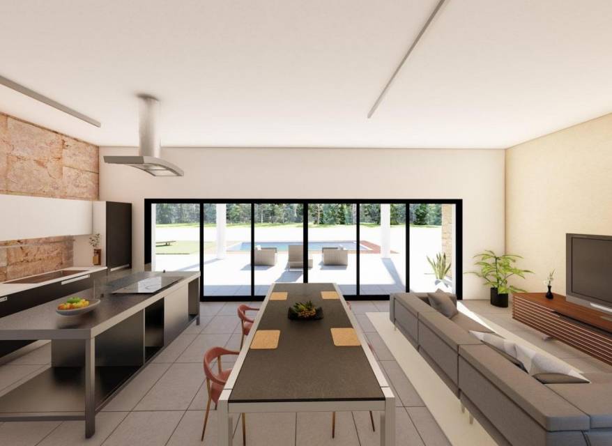 Nouvelle construction - Villa - Pinoso