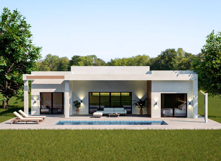 Nouvelle construction - Villa - Pinoso