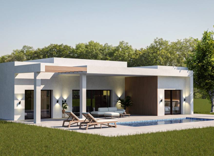 Nouvelle construction - Villa - Pinoso