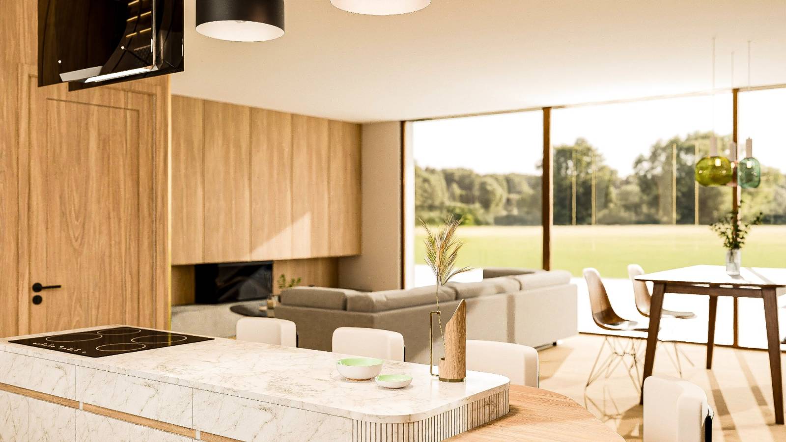 Nouvelle construction - Villa - Pinoso