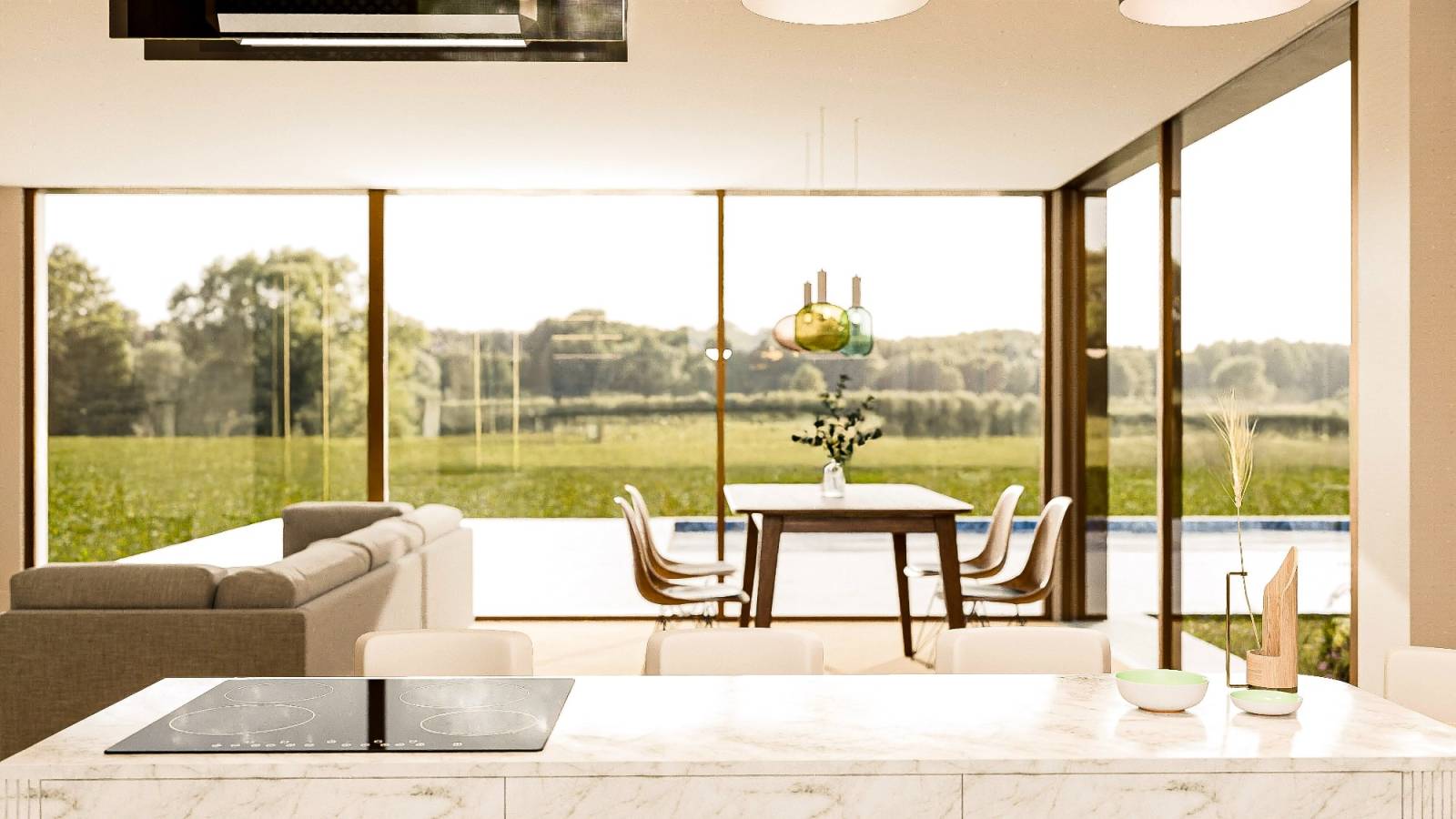 Nouvelle construction - Villa - Pinoso