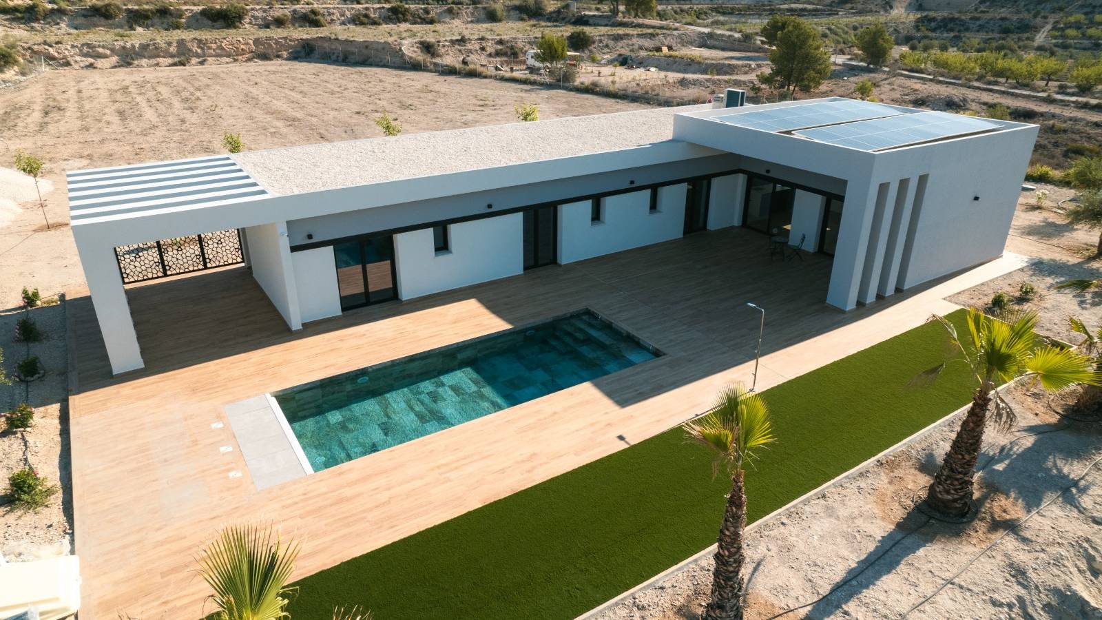 Nouvelle construction - Villa - Pinoso