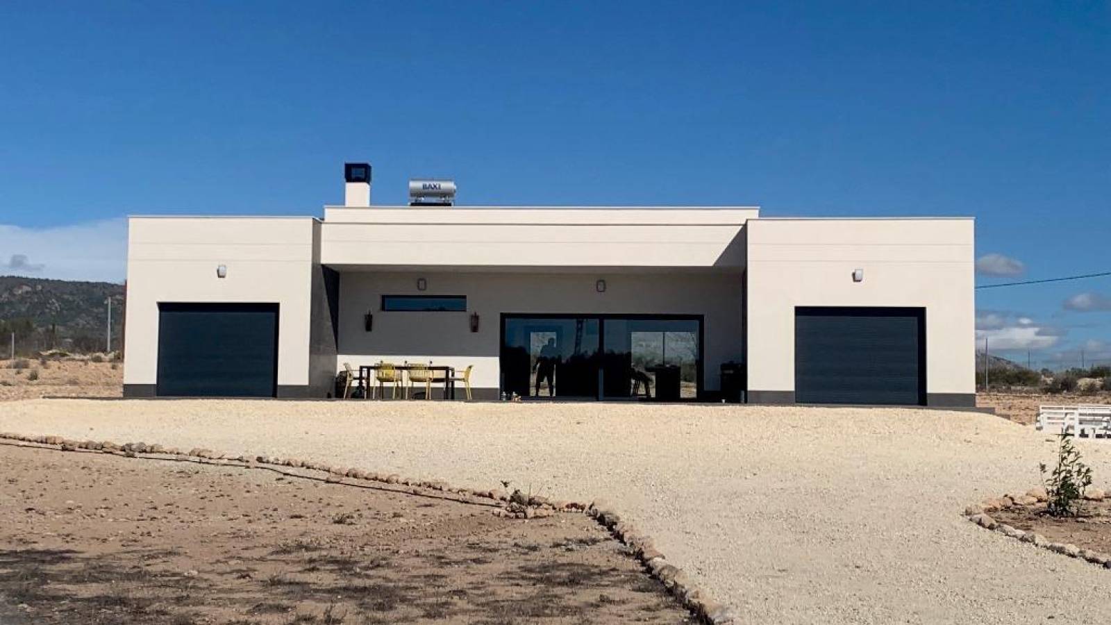 Nouvelle construction - Villa - Pinoso