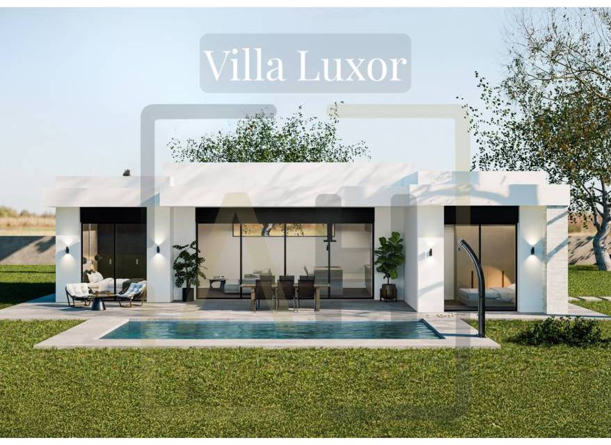 Nouvelle construction - Villa - Pinoso