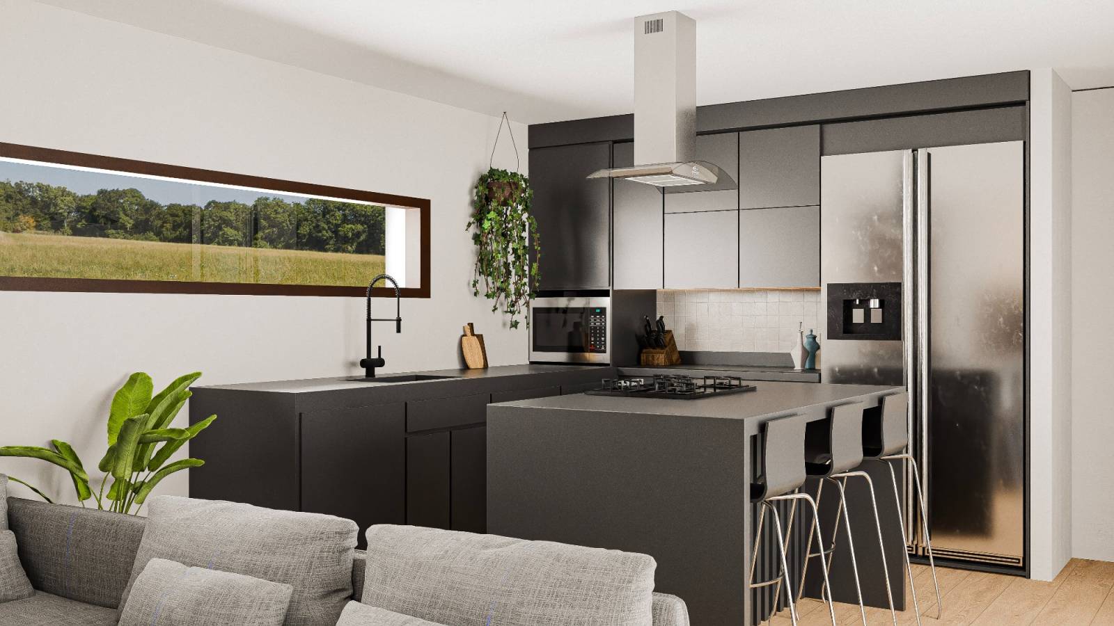 Nouvelle construction - Villa - Pinoso