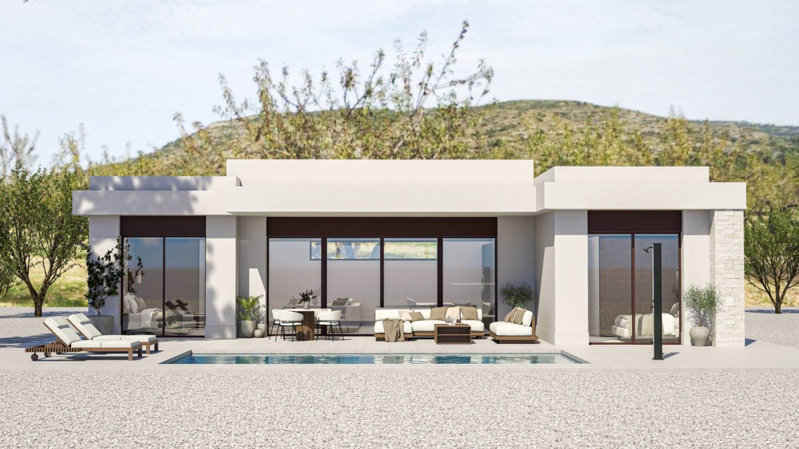 Nouvelle construction - Villa - Pinoso