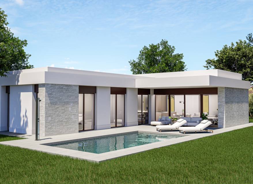 Nouvelle construction - Villa - Pinoso