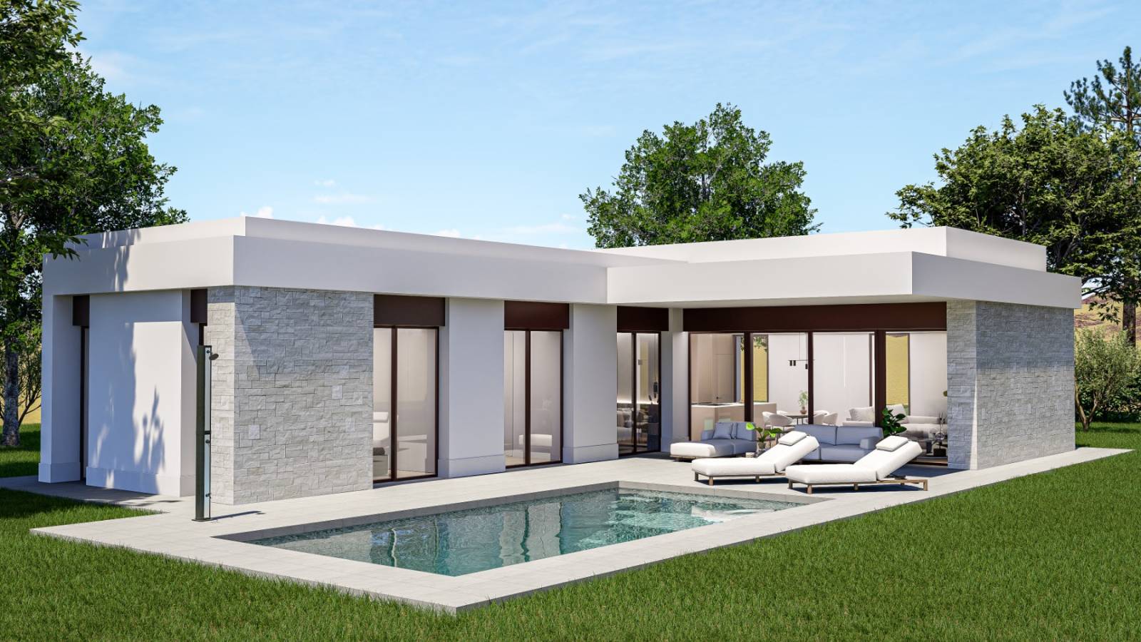 Nouvelle construction - Villa - Pinoso