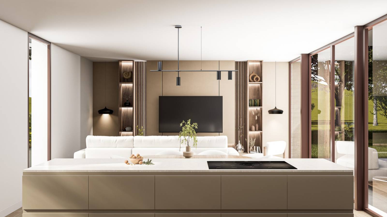 Nouvelle construction - Villa - Pinoso