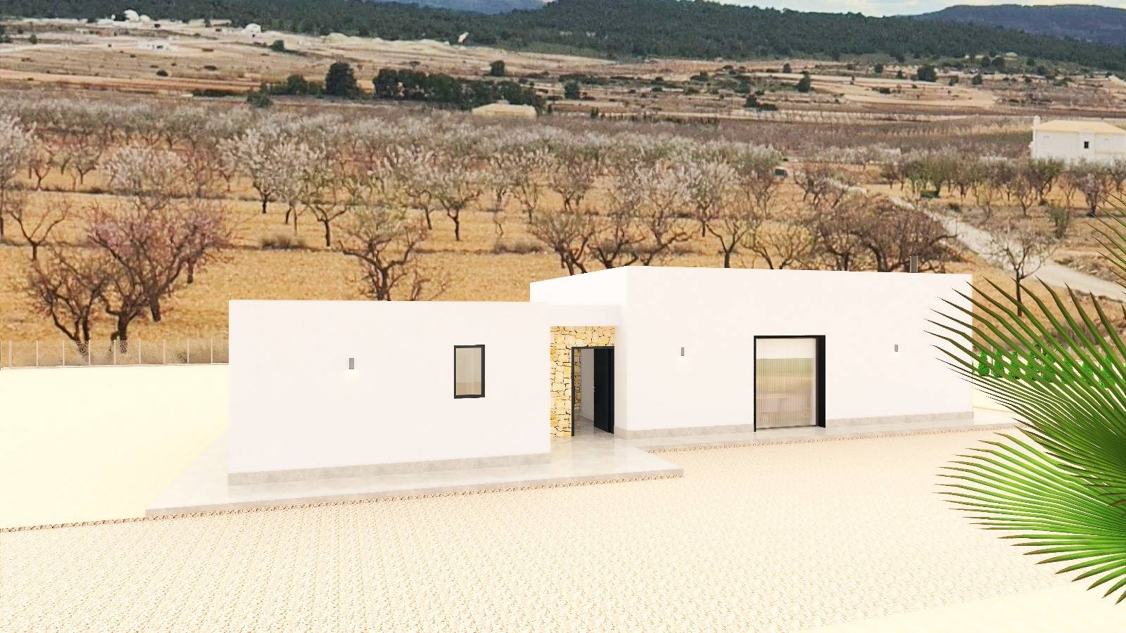 Nouvelle construction - Villa - Pinoso