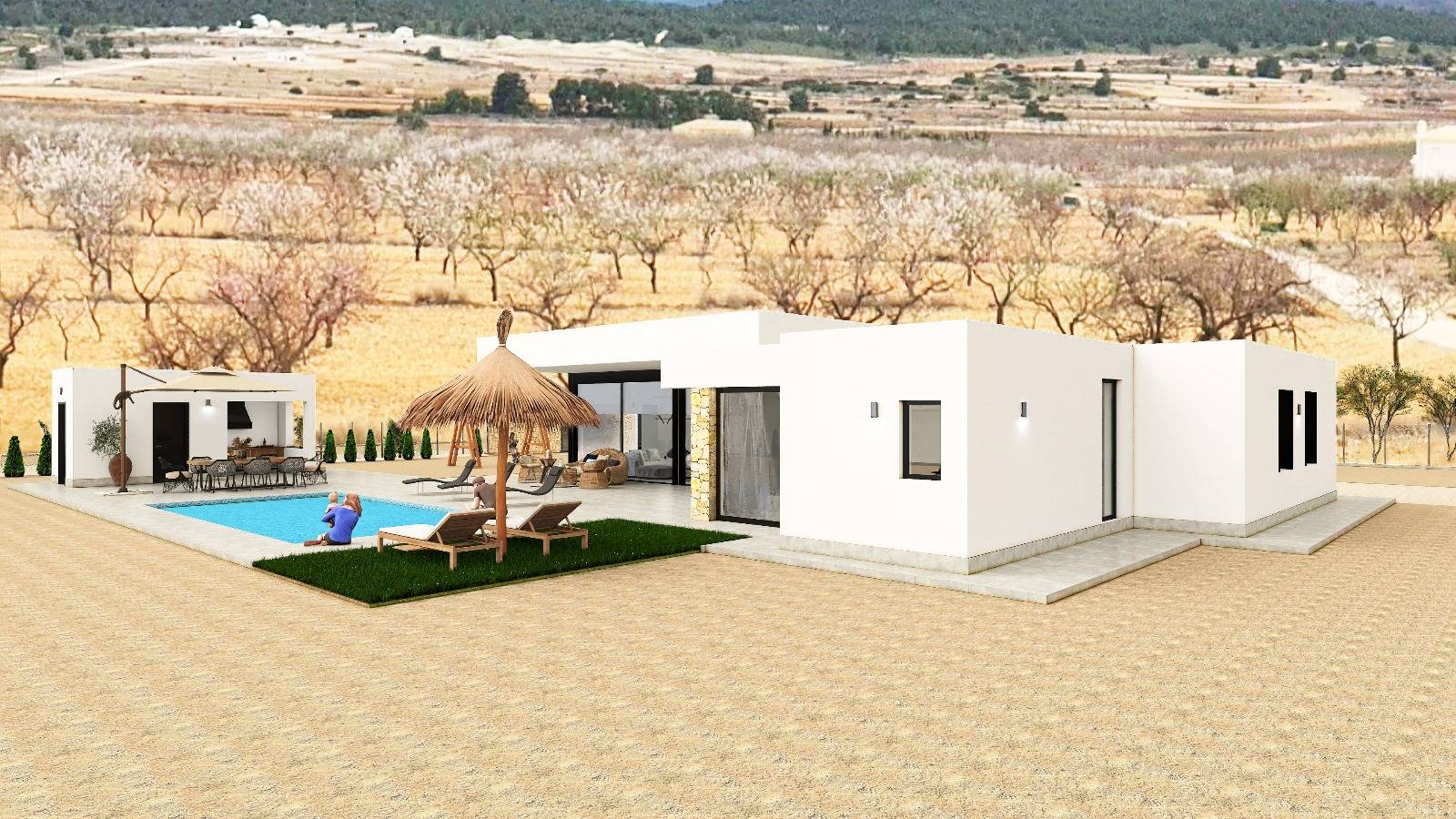Nouvelle construction - Villa - Pinoso