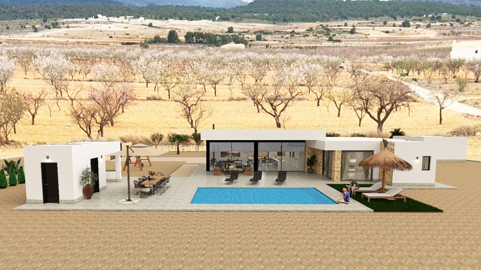 Nouvelle construction - Villa - Pinoso