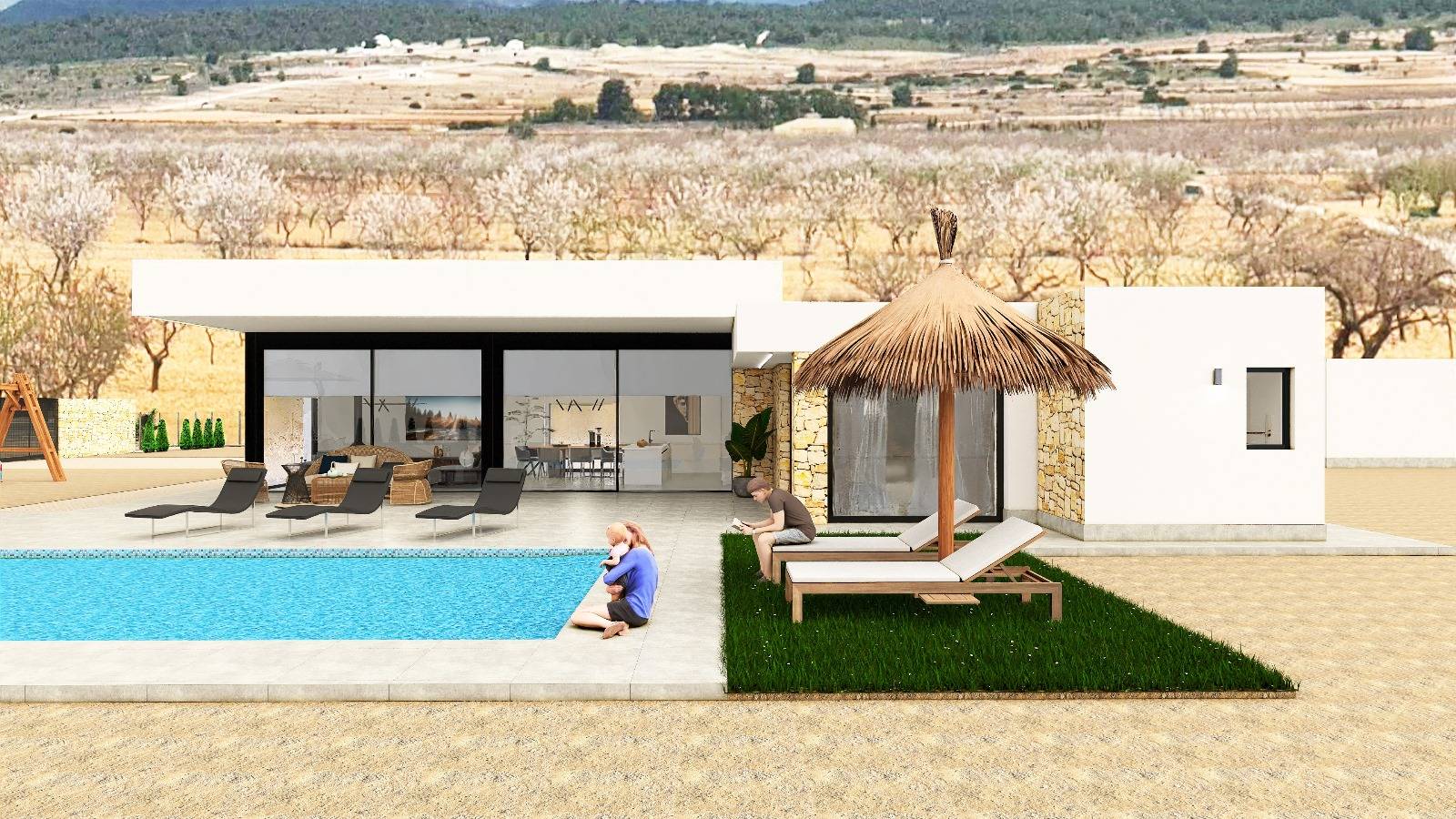 Nouvelle construction - Villa - Pinoso