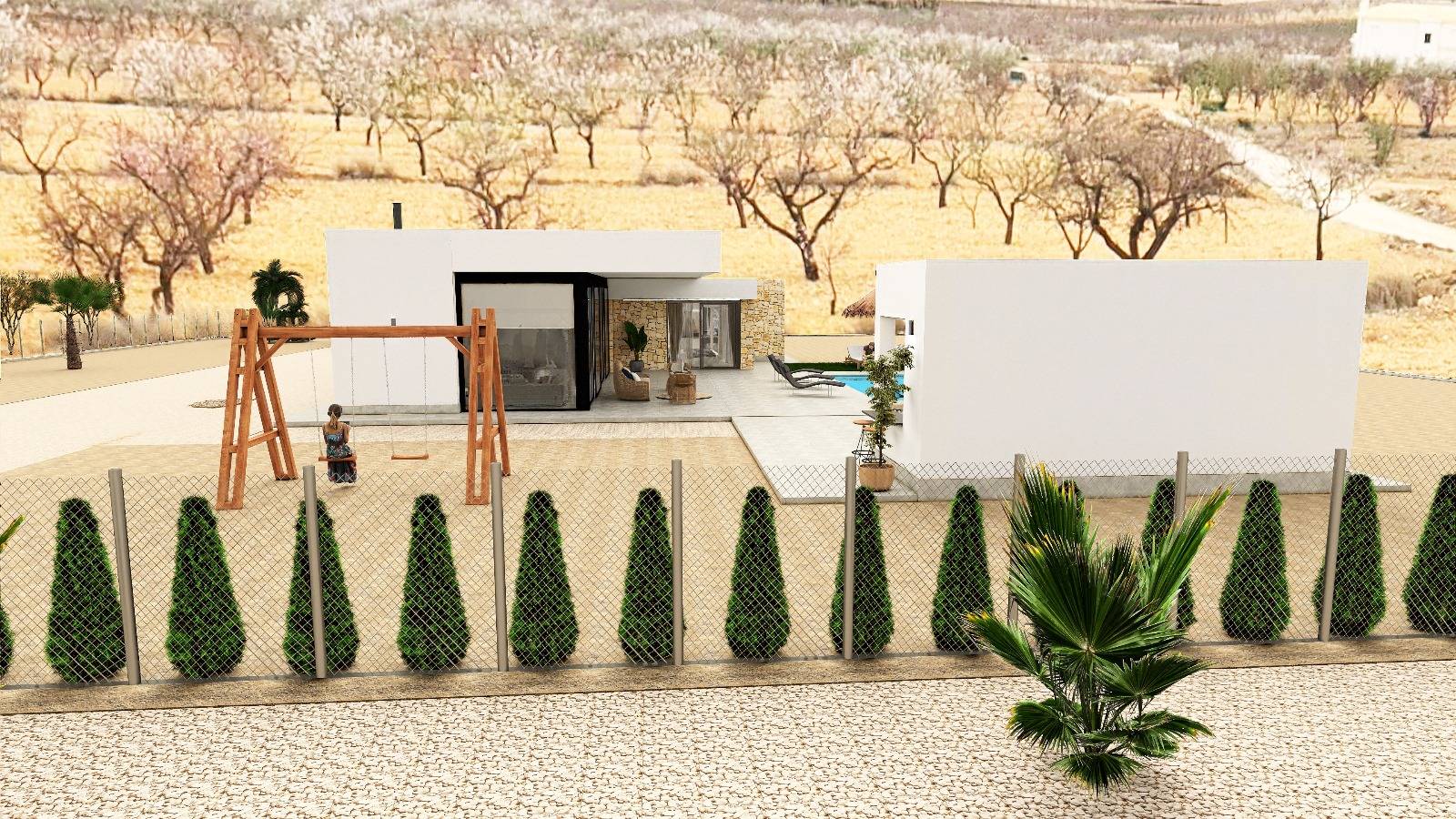 Nouvelle construction - Villa - Pinoso