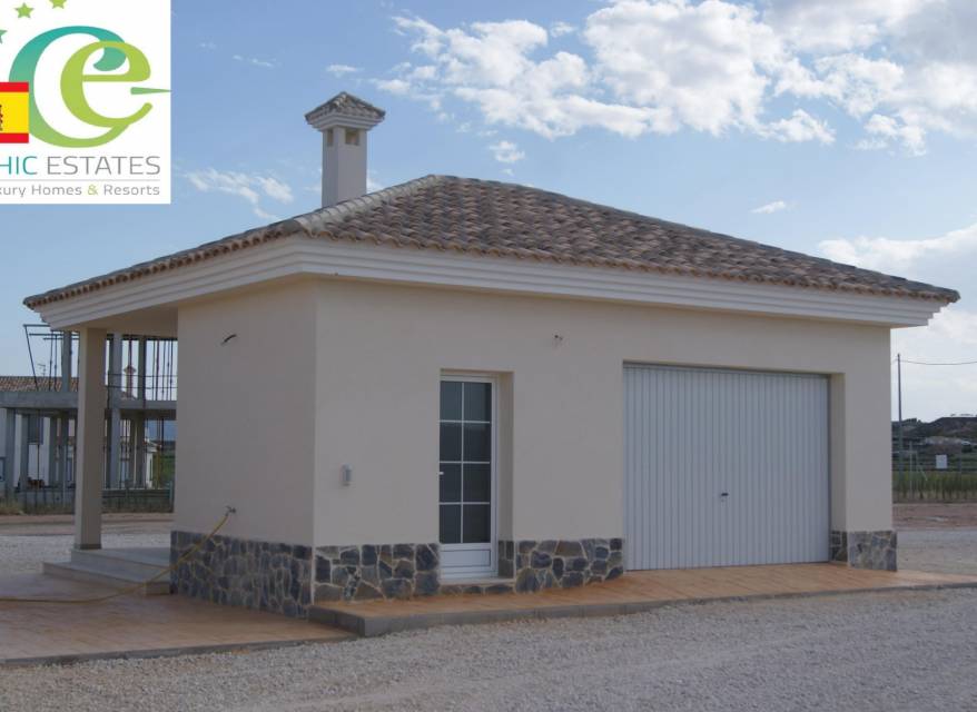 Nouvelle construction - Villa - Pinoso