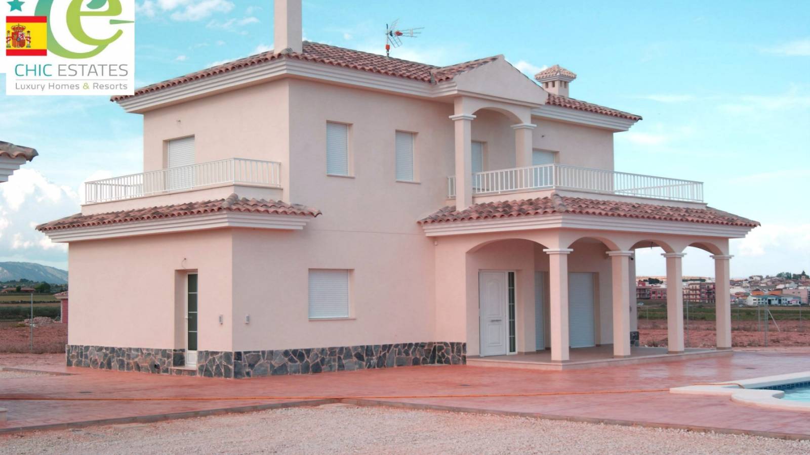 Nouvelle construction - Villa - Pinoso