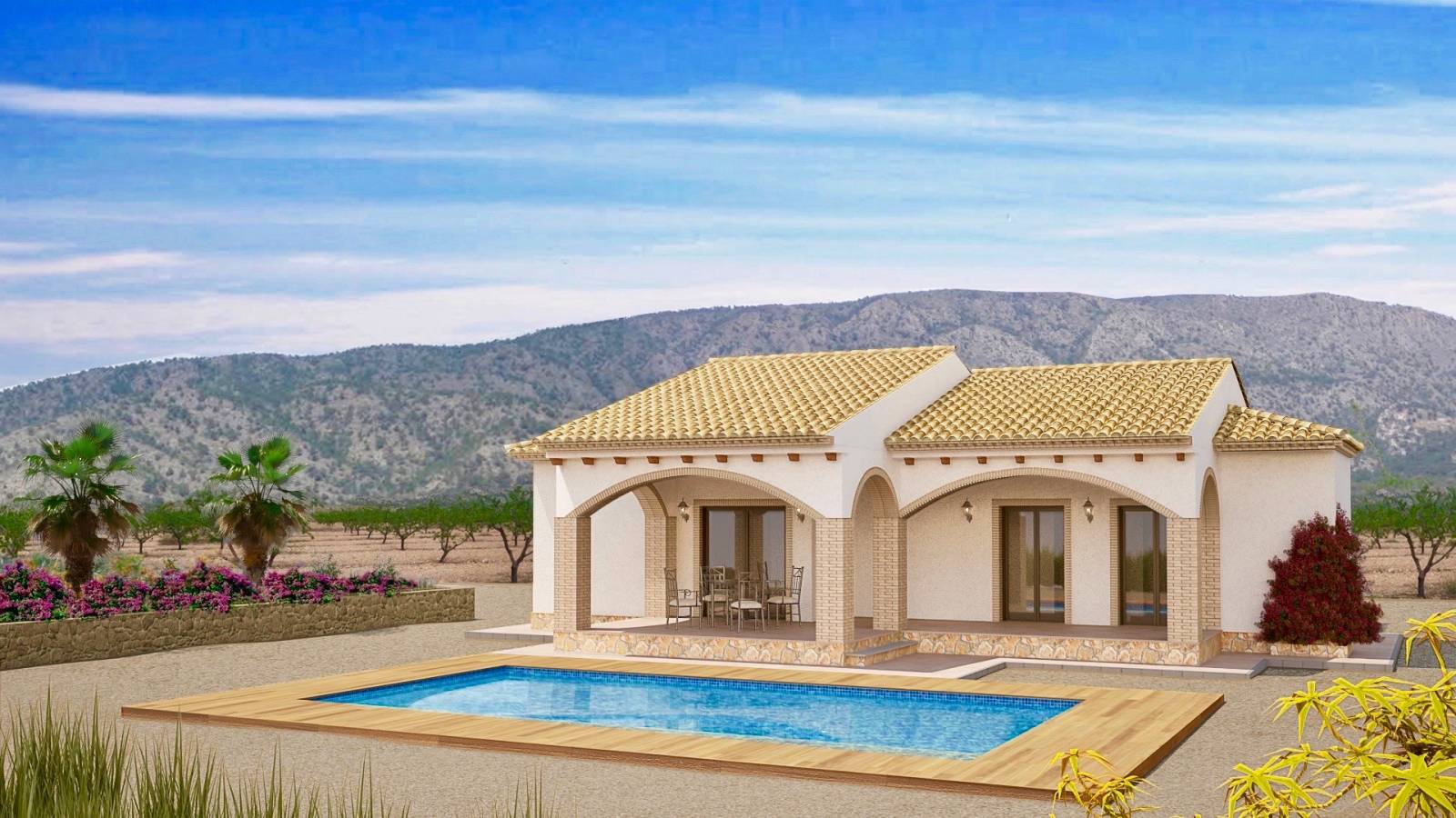 Nouvelle construction - Villa - Pinoso