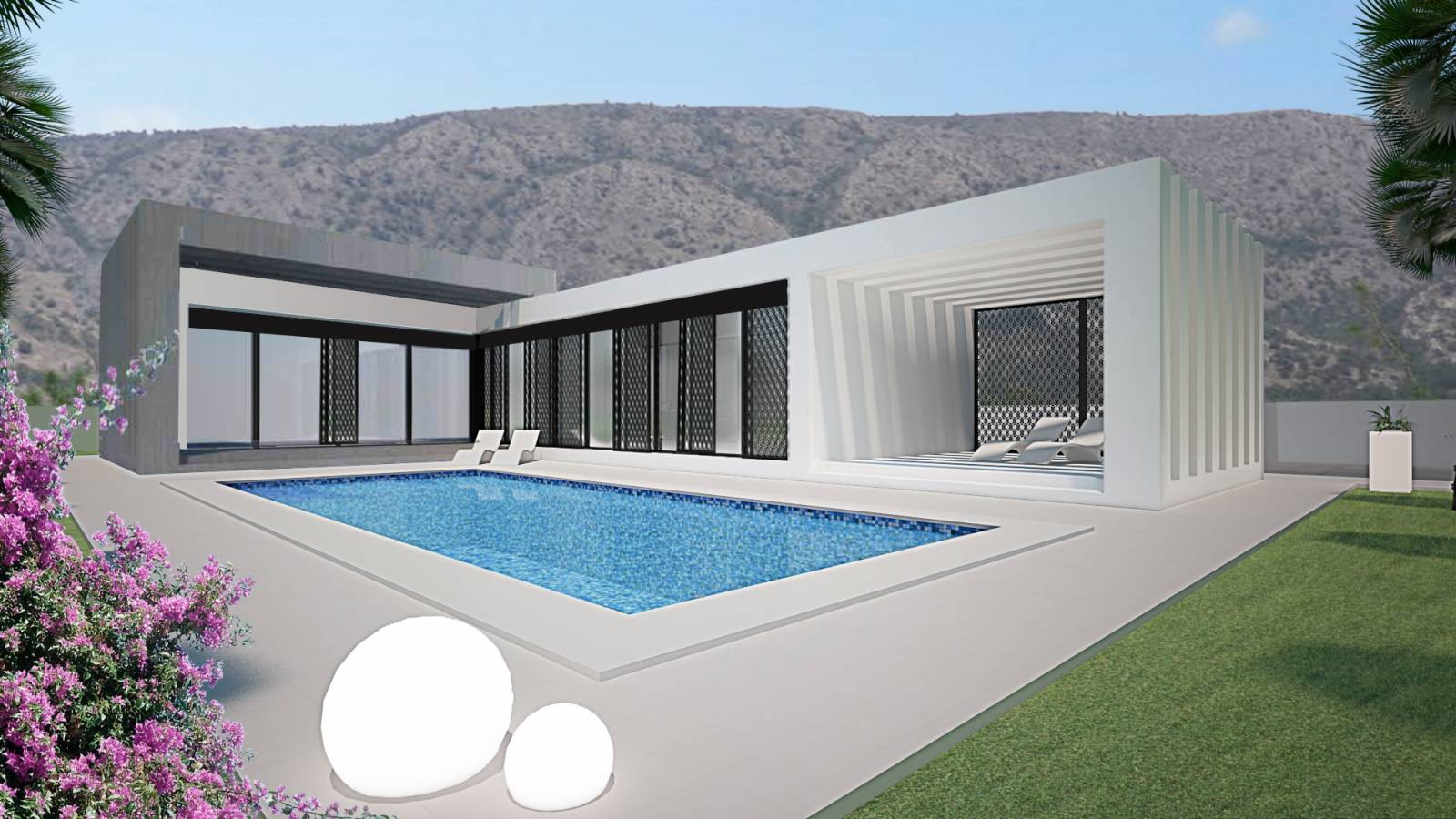 Nouvelle construction - Villa - Pinoso