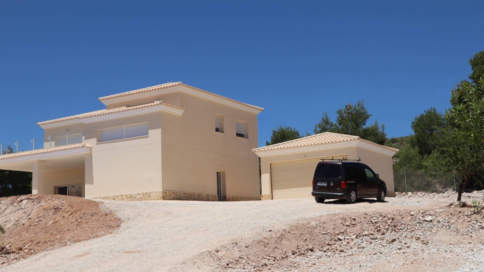 Nouvelle construction - Villa - Pinoso