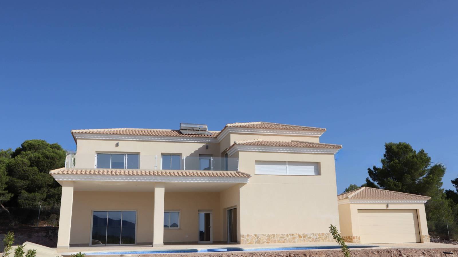 Nouvelle construction - Villa - Pinoso