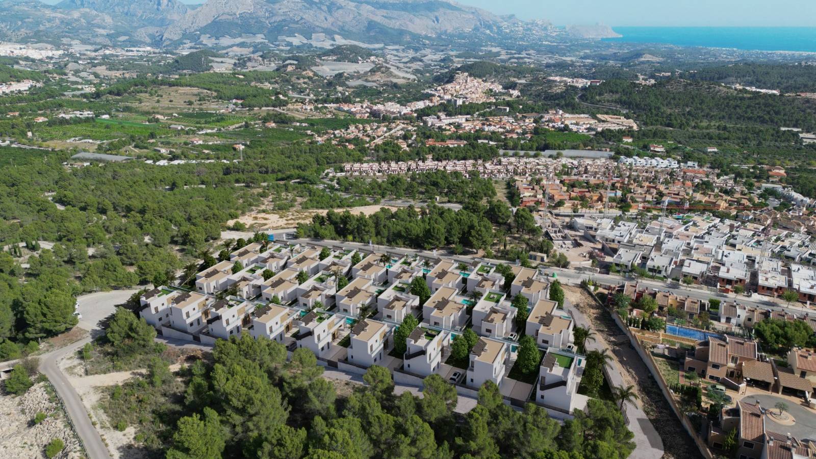 Nouvelle construction - Villa - Polop