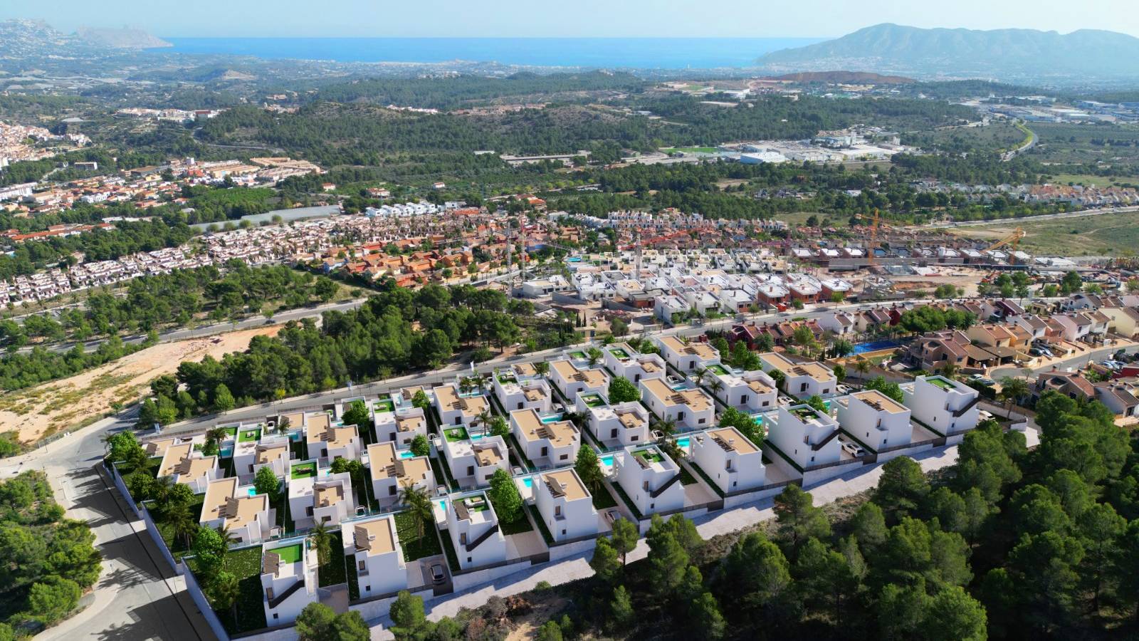 Nouvelle construction - Villa - Polop