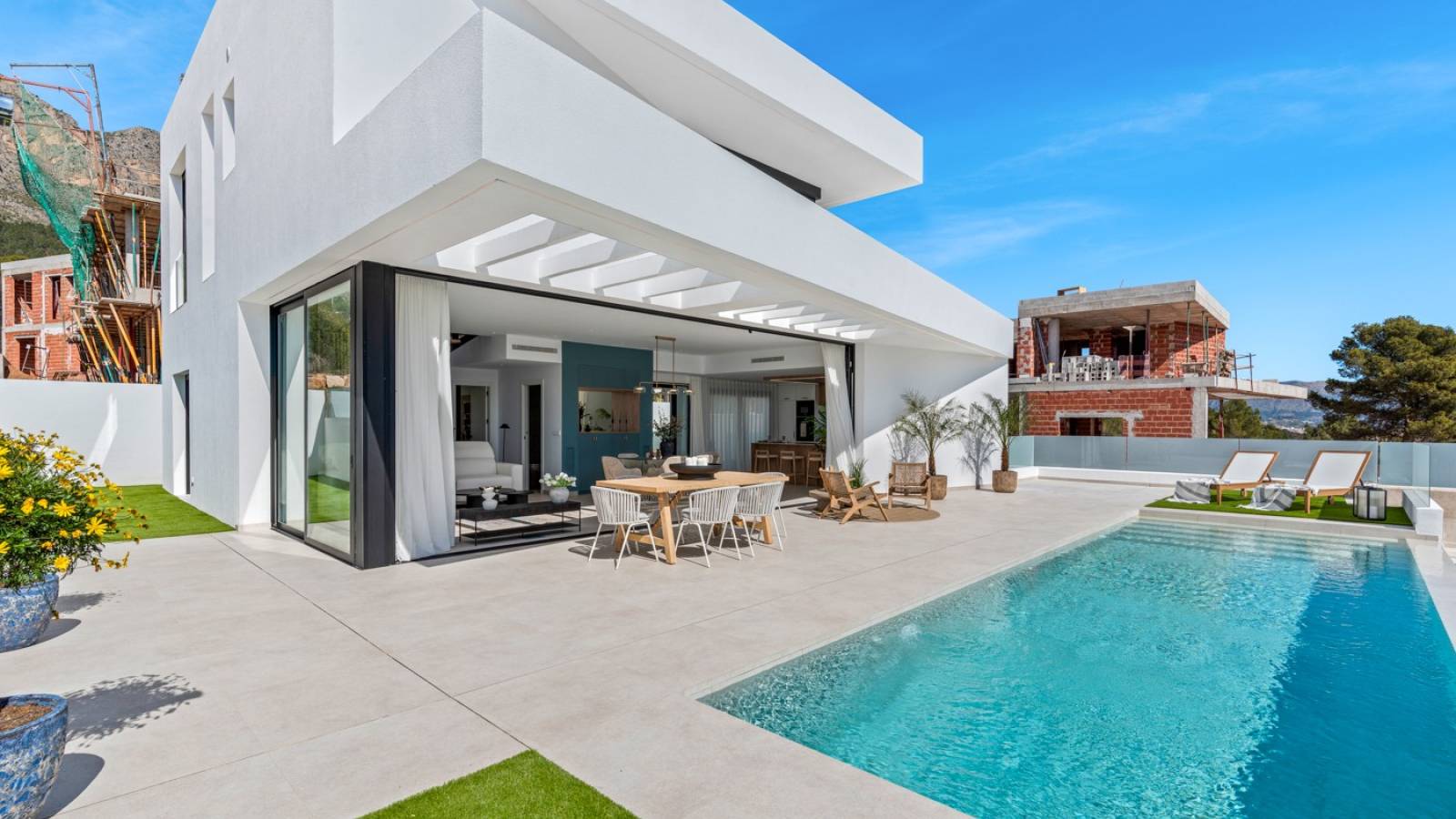 Nouvelle construction - Villa - Polop