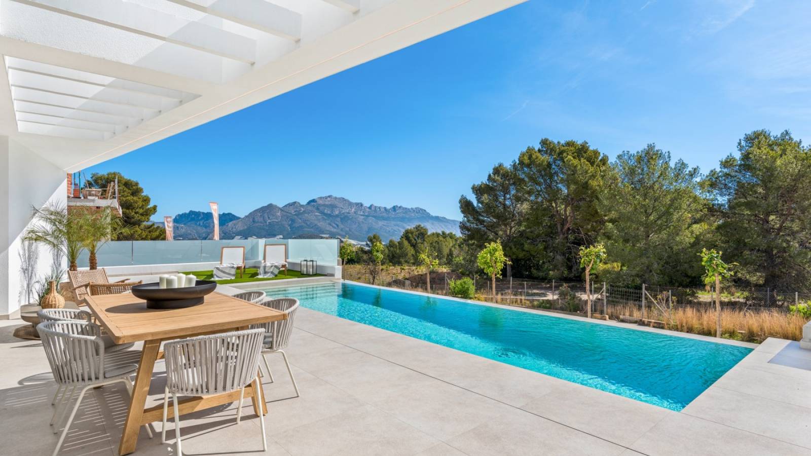 Nouvelle construction - Villa - Polop