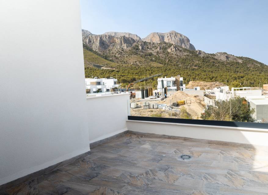 Nouvelle construction - Villa - Polop