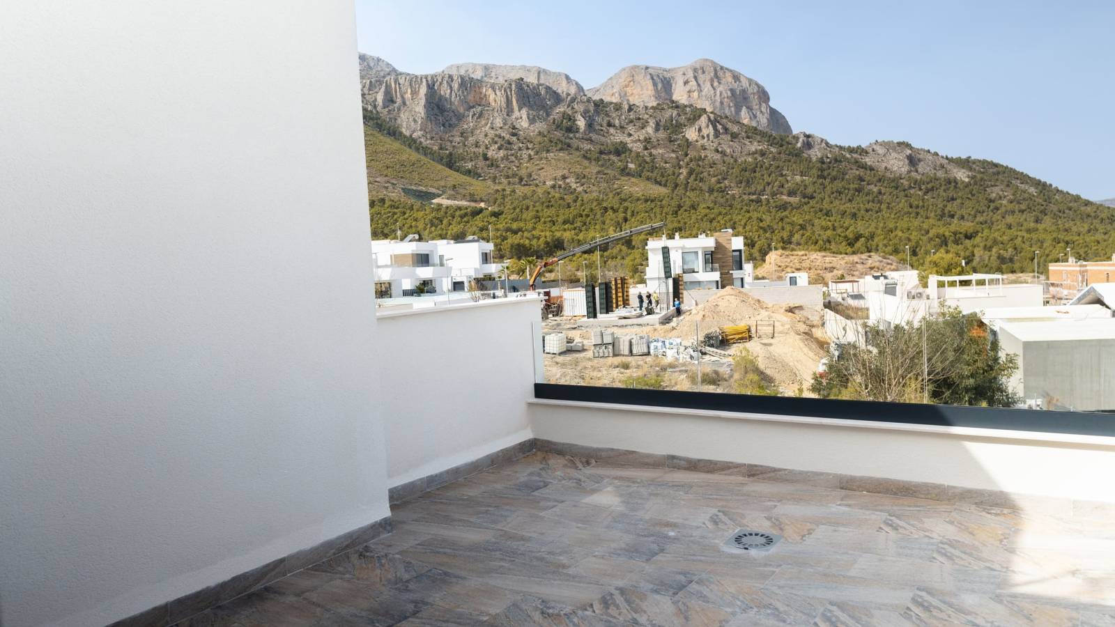 Nouvelle construction - Villa - Polop