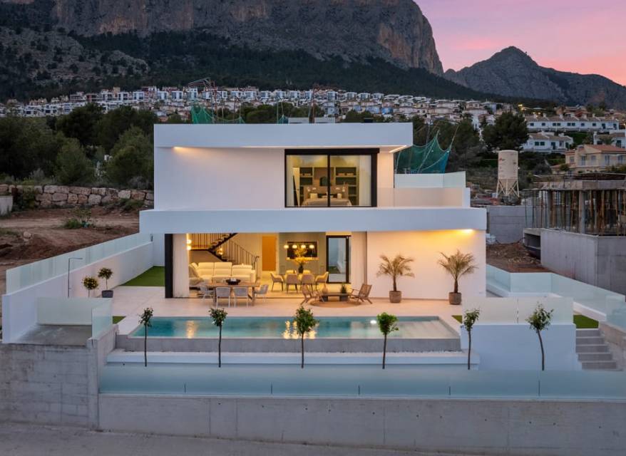 Nouvelle construction - Villa - Polop