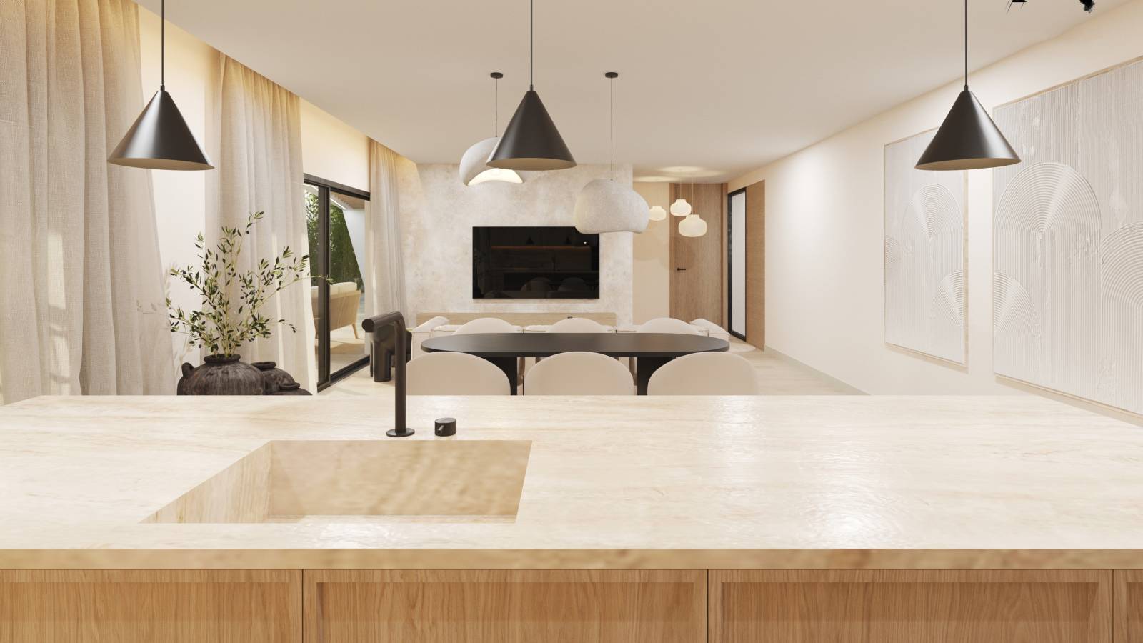 Nouvelle construction - Villa - Polop