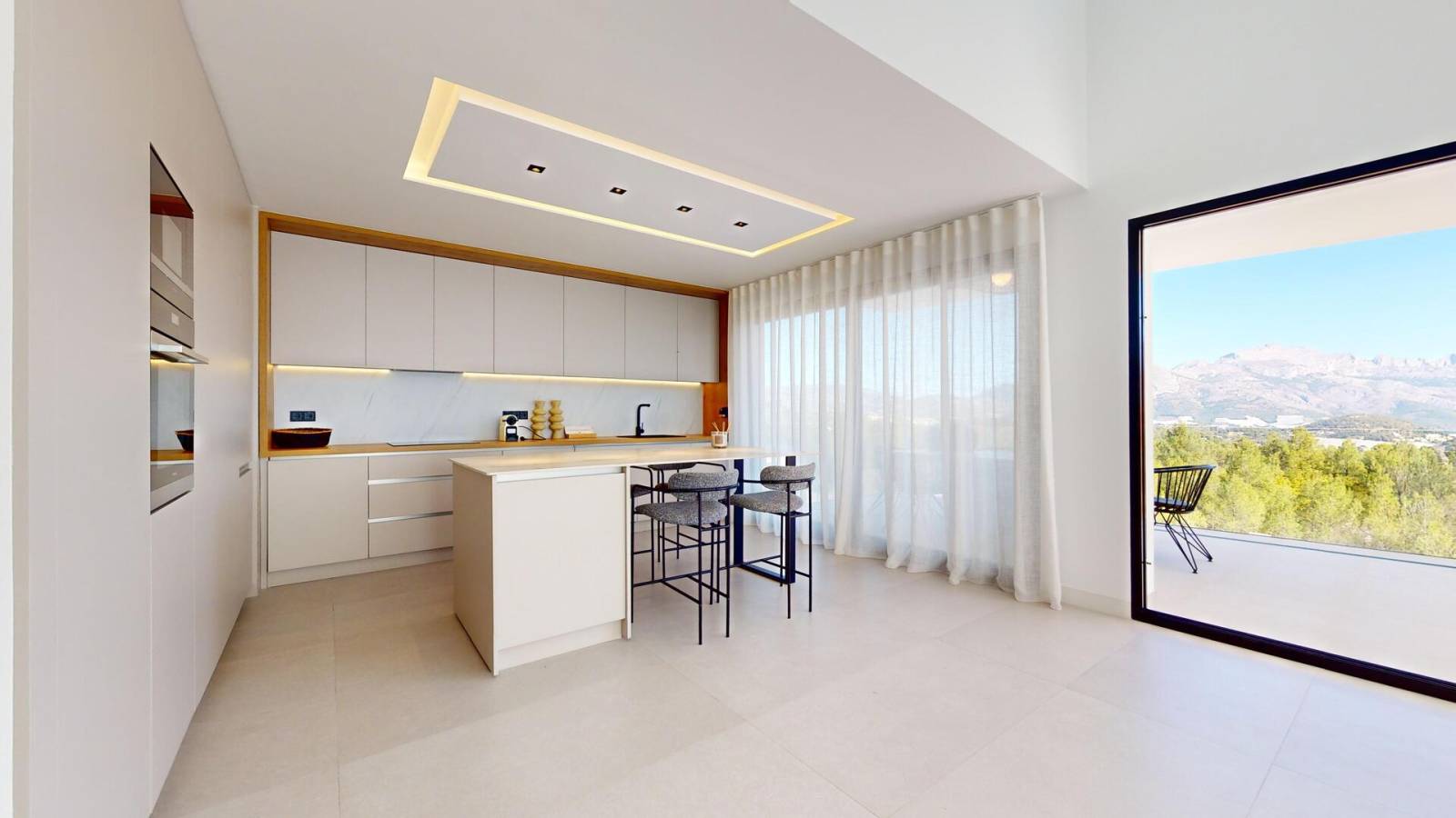 Nouvelle construction - Villa - Polop