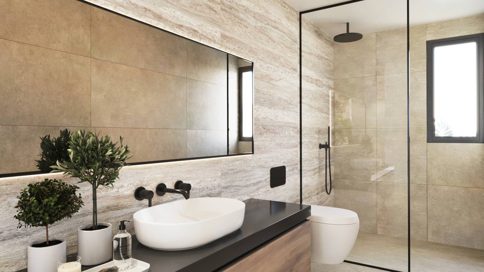 Nouvelle construction - Villa - Polop