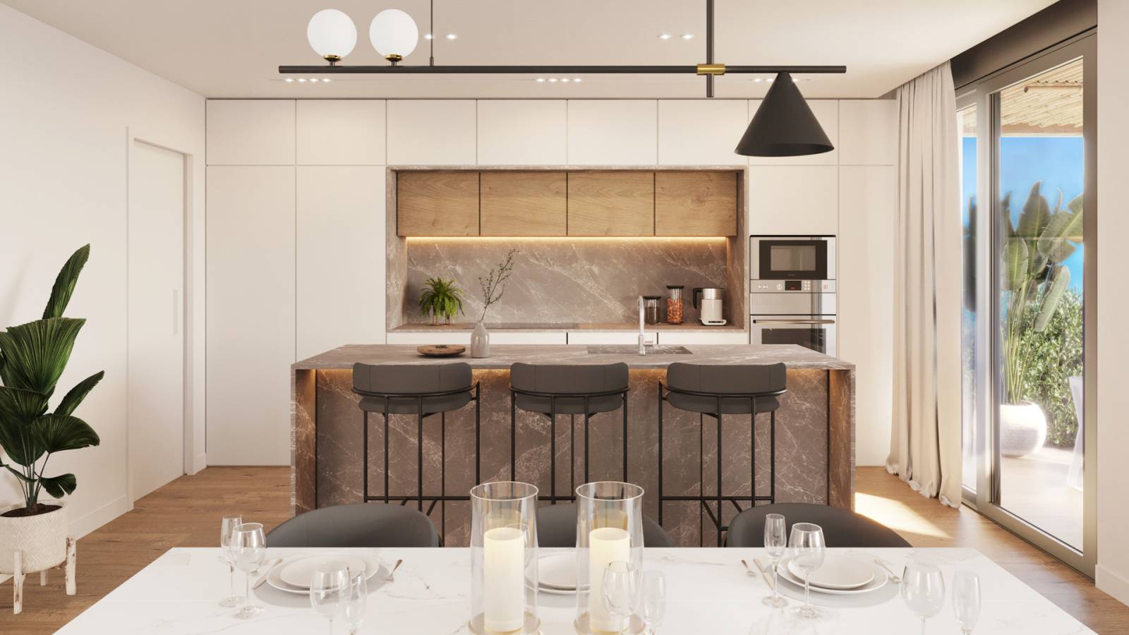 Nouvelle construction - Villa - Polop