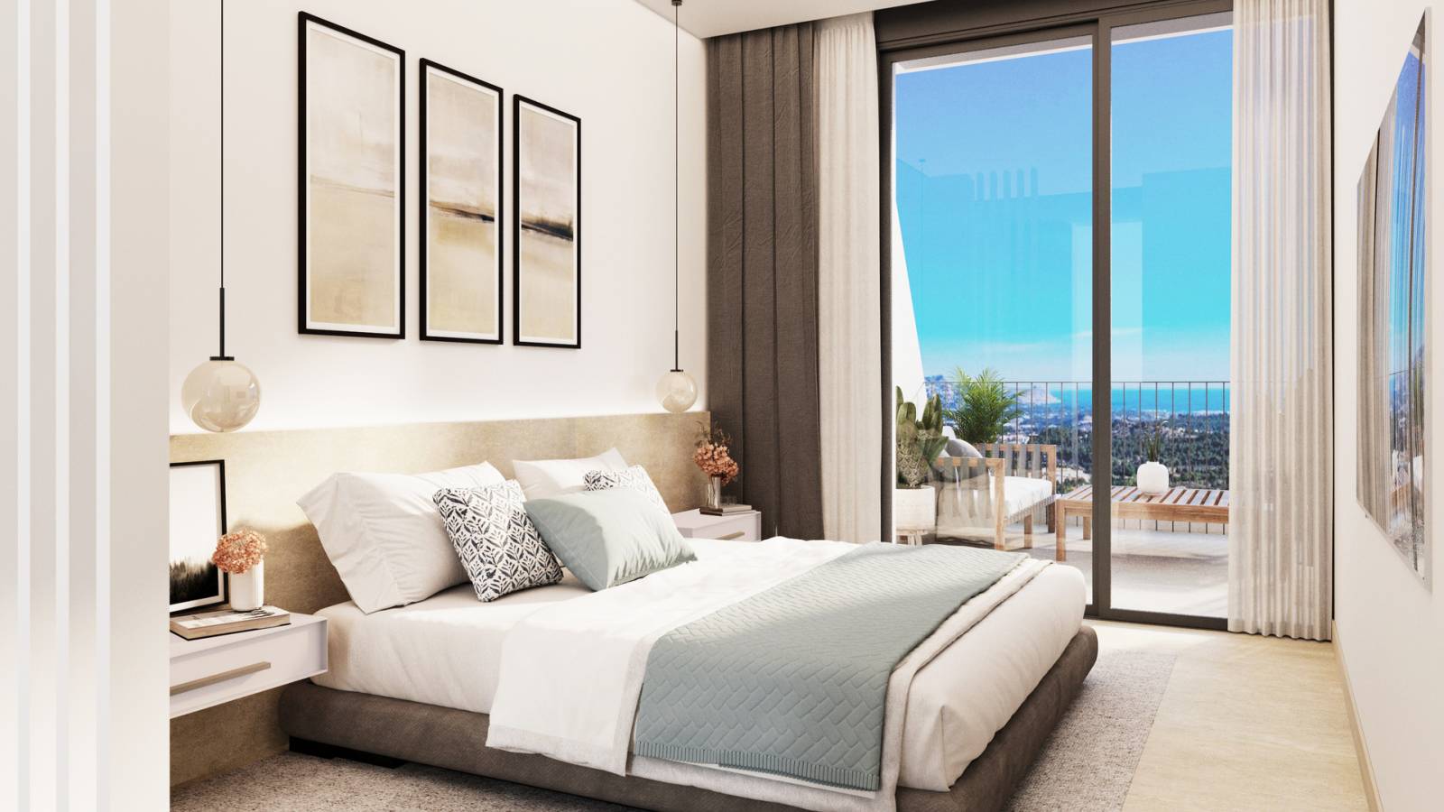 Nouvelle construction - Villa - Polop