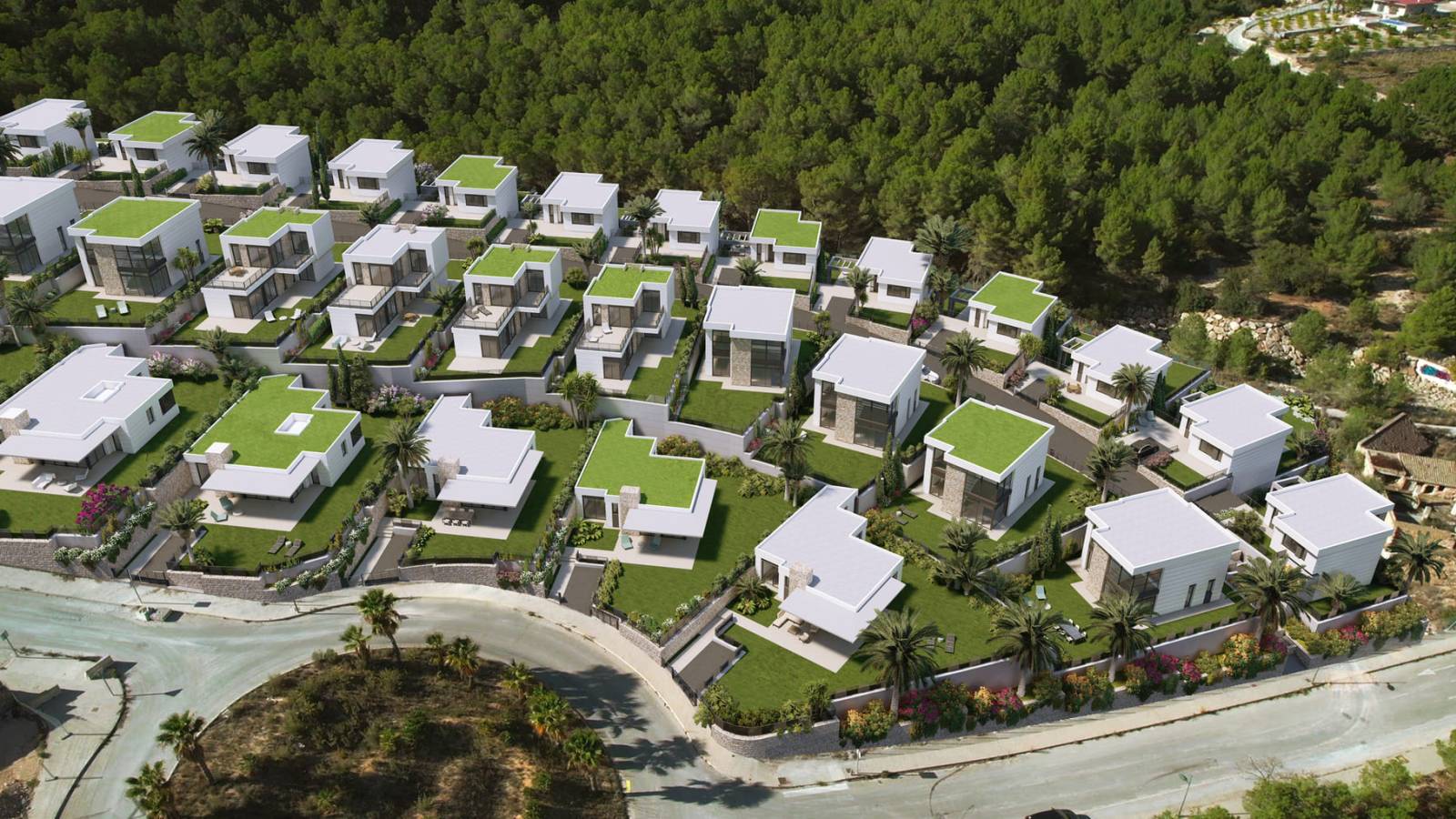 Nouvelle construction - Villa - Polop