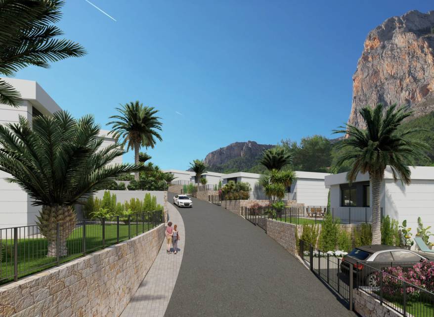 Nouvelle construction - Villa - Polop