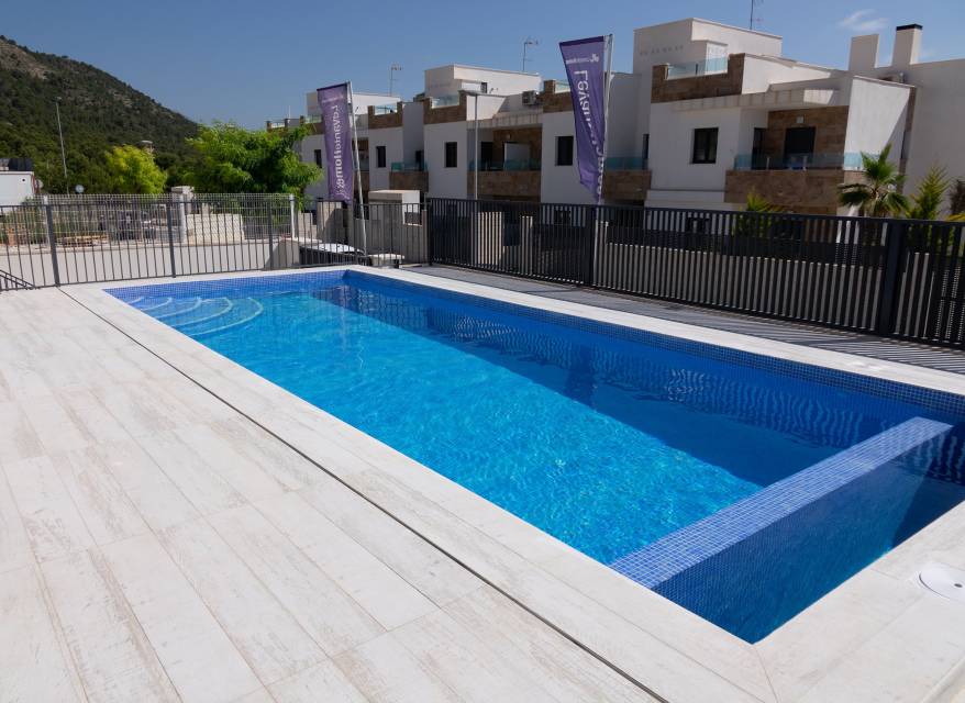 Nouvelle construction - Villa - Polop