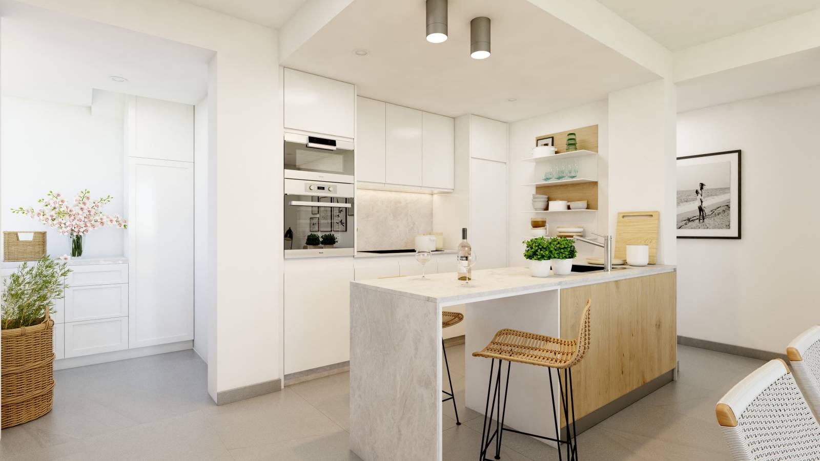 Nouvelle construction - Villa - Polop