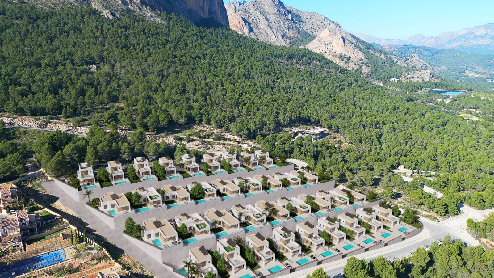 Nouvelle construction - Villa - Polop