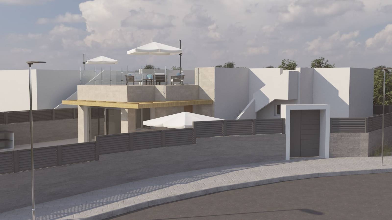 Nouvelle construction - Villa - Polop