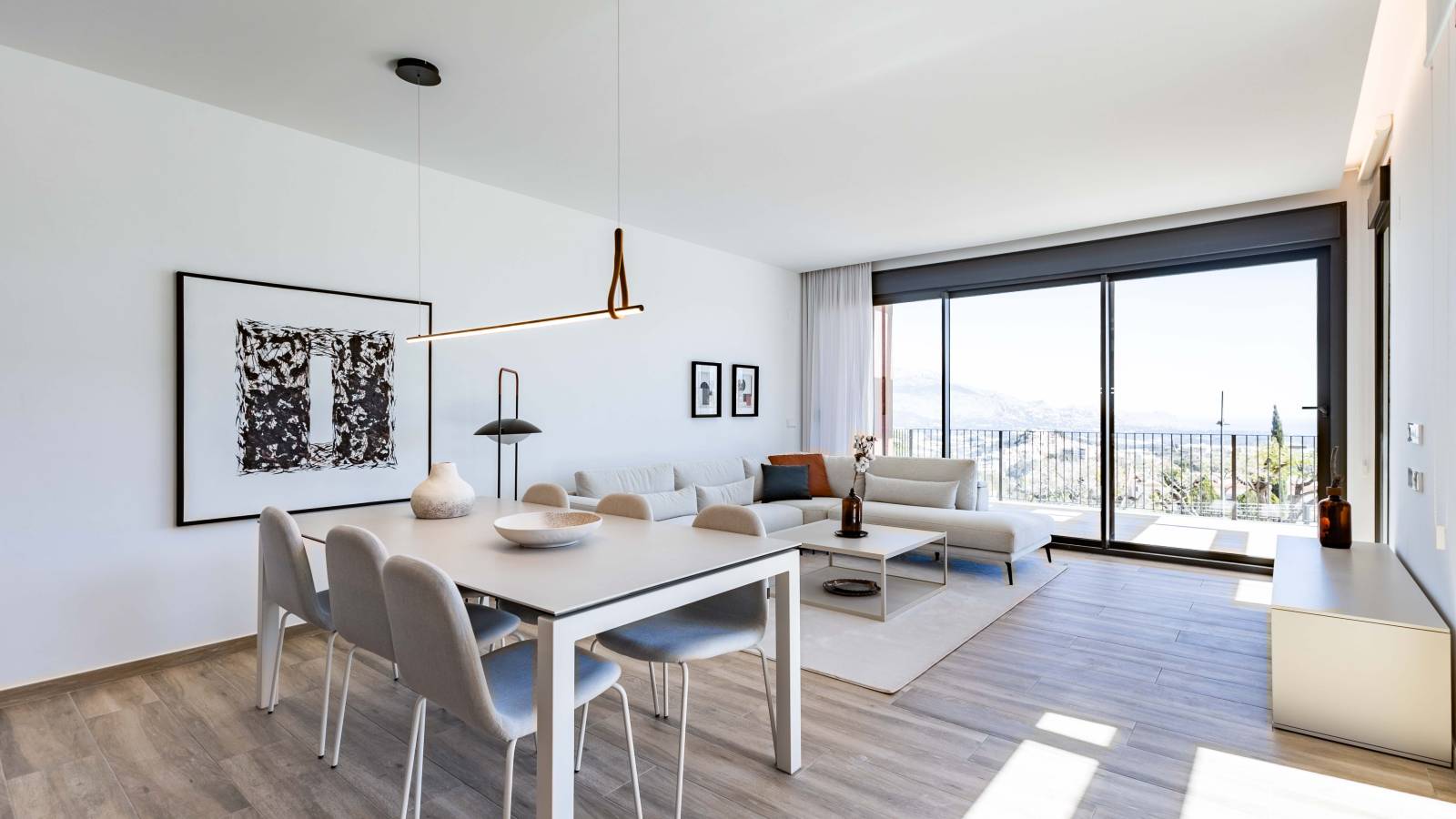 Nouvelle construction - Villa - Polop