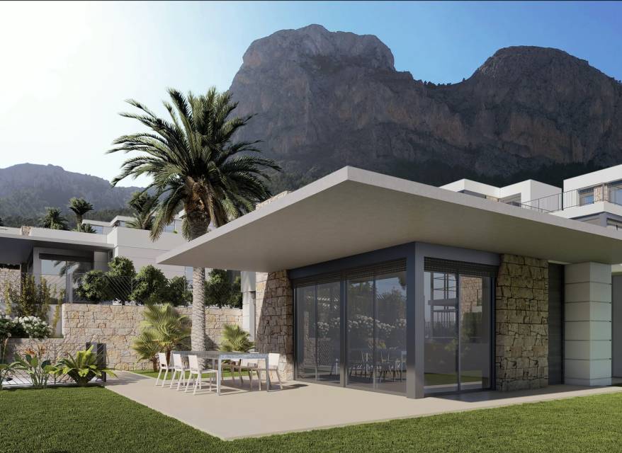 Nouvelle construction - Villa - Polop