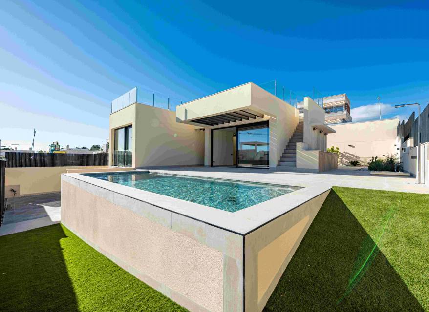 Nouvelle construction - Villa - Polop