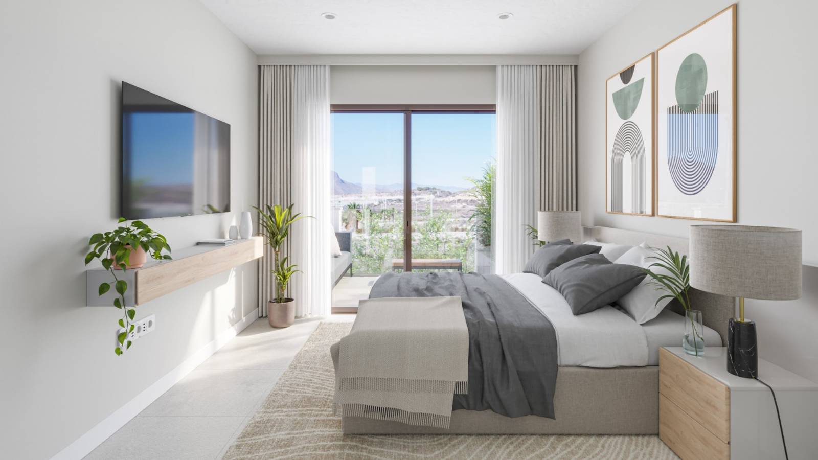 Nouvelle construction - Villa - Puerto Mazarron - Puerto de Mazarron