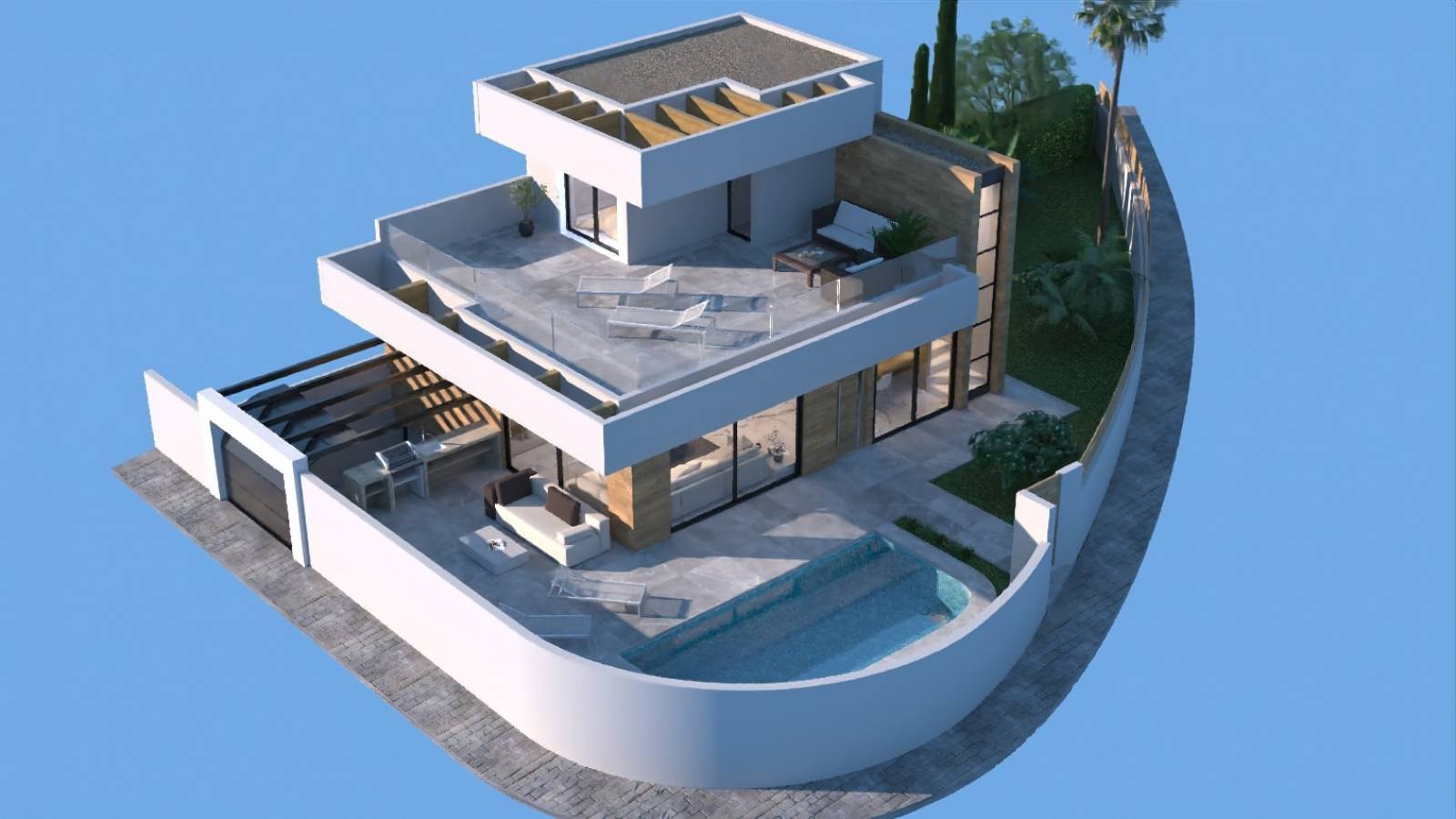 Nouvelle construction - Villa - Rojales - Ciudad Quesada