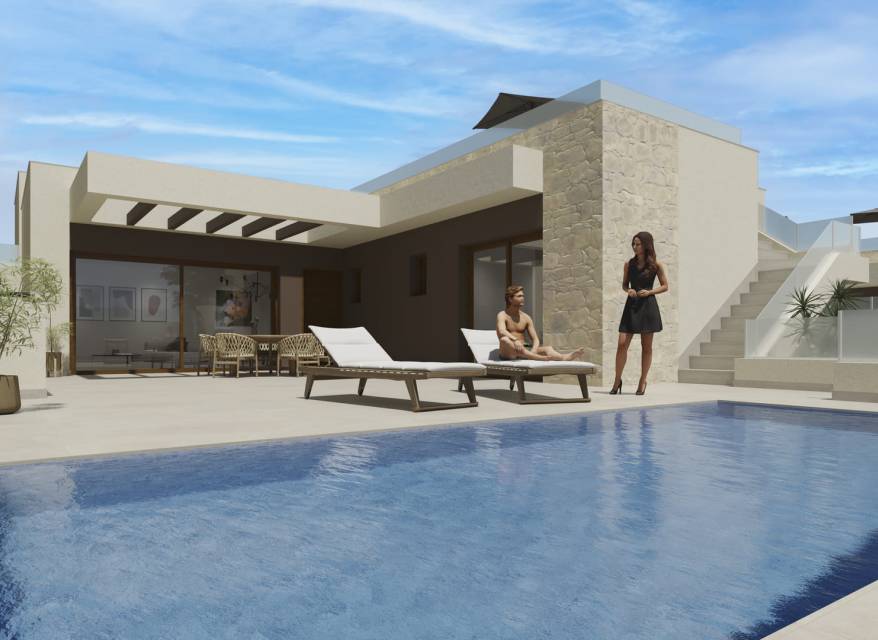Nouvelle construction - Villa - Rojales