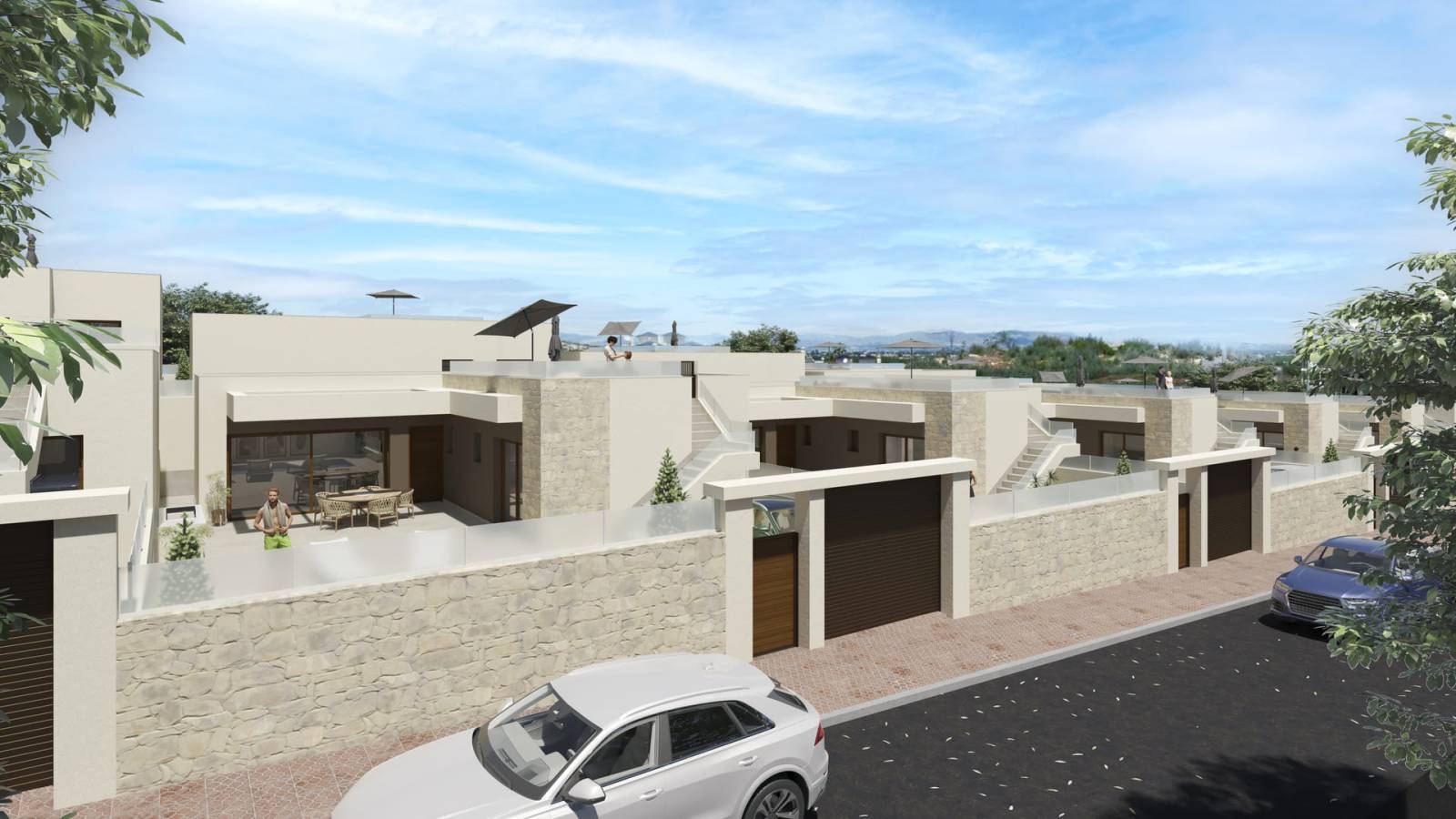 Nouvelle construction - Villa - Rojales